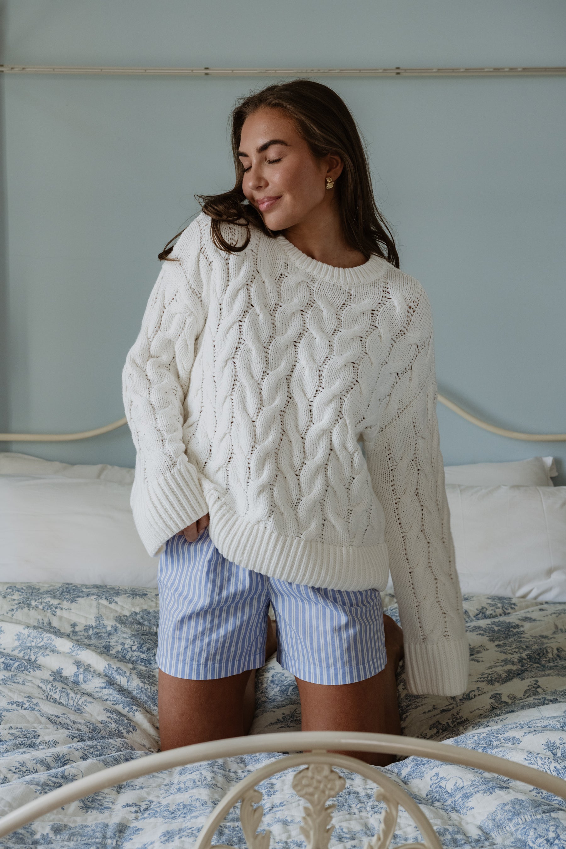 VMSVEA THEA PULLOVER - Snow White